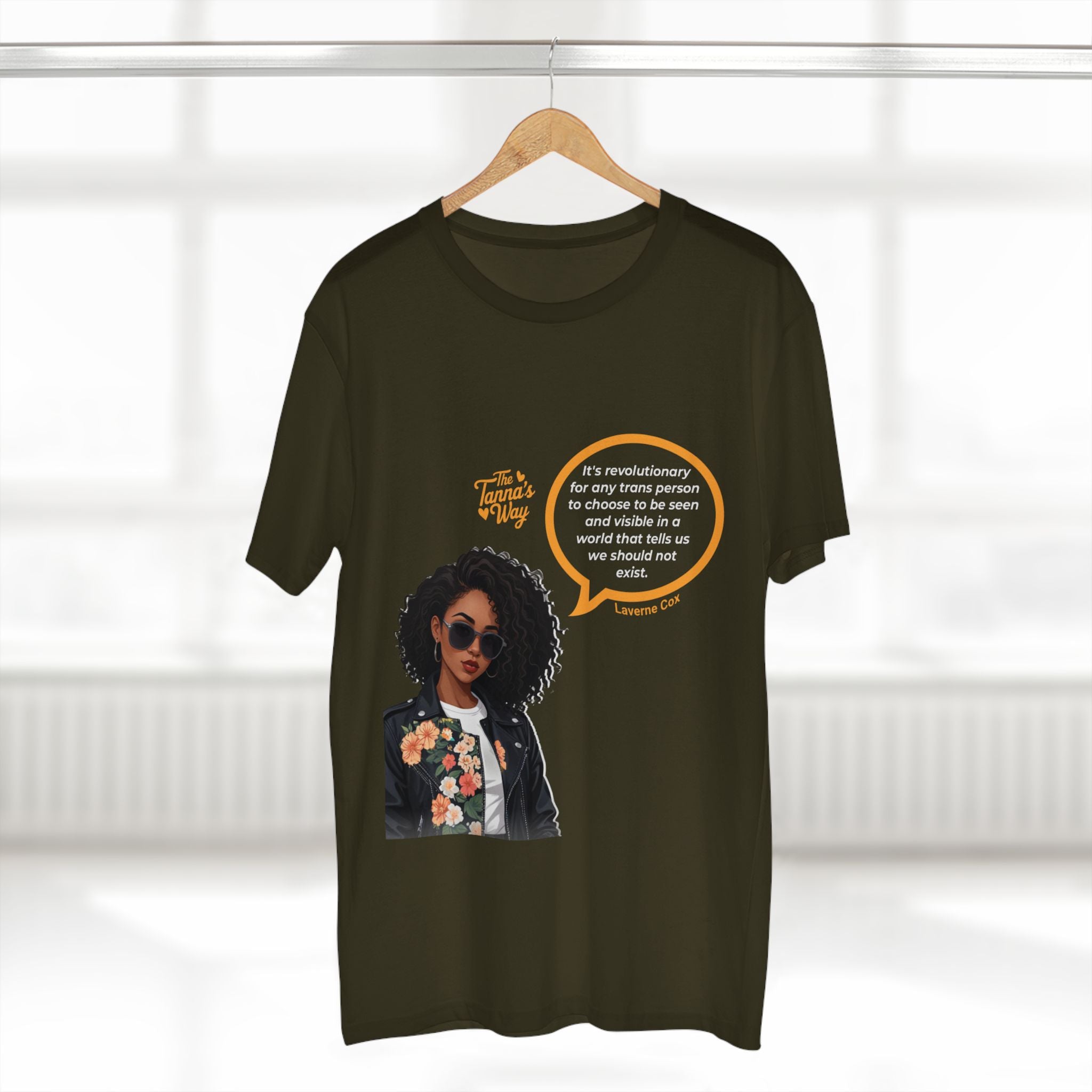 Laverne Cox | Men's Staple Tee